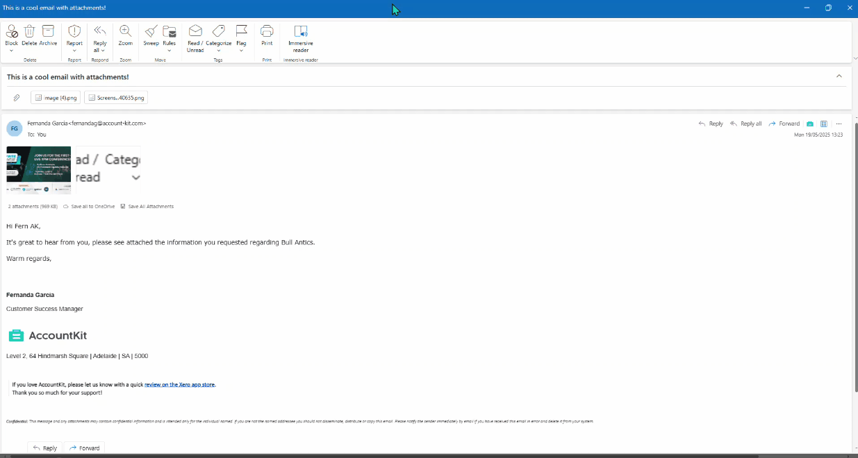 Assigning a received email to CR via Outlook add-in.gif