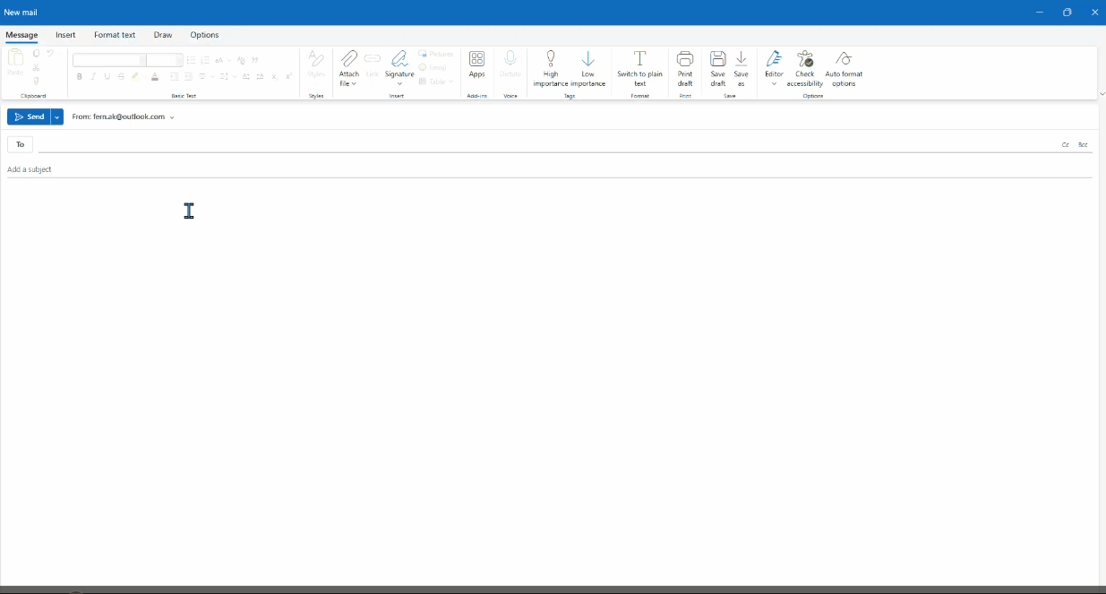 Composing a new email to save to CR via Outlook add-in.gif